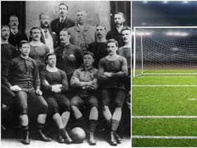 The Scottish FA Cup winners pose for a photograph in 1888 (Getty Images/Shutterstock)