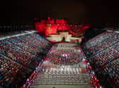The Royal Edinburgh Military Tattoo has been staged at Edinburgh Castle esplanade since 1950.