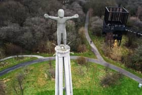 The Hope Sculpture at Cuningar Loop, part of the Clyde Gateway regeneration programme (Picture: John Devlin)