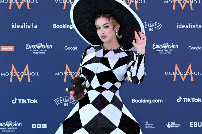 One of the renowned 'Big Five' entries that progress straight to the Eurovision Song Contest final, France's La Zarra is another who has rocketed up in the odds with bookmakers. She is at 13/2 with Skybet and 7/1 with Paddy Power to win. Picture: Anthony Devlin/Getty Images