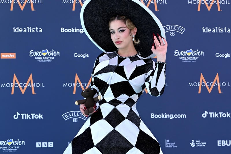 One of the renowned 'Big Five' entries that progress straight to the Eurovision Song Contest final, France's La Zarra is another who has rocketed up in the odds with bookmakers. She is at 13/2 with Skybet and 7/1 with Paddy Power to win. Picture: Anthony Devlin/Getty Images