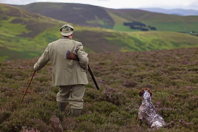 Grouse shooting brings economic benefits