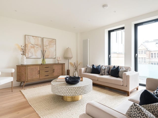 Ideal for family living, the 2,160 sq ft showhome combines open plan design with many flexible spaces