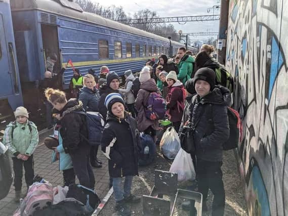 The Dnipro youngsters have had an arduous trip from Ukraine to Poland.