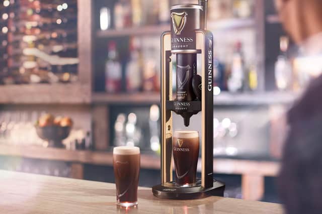 ‘Keg so small, it comes in a can' will enable Guinness to be poured in more bars and restaurants.