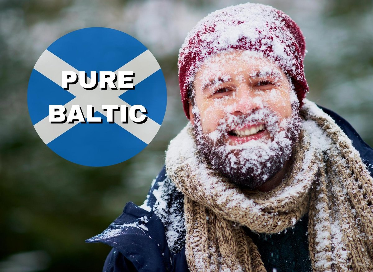 Here are 37 Scottish words to describe the Scottish weather as the Beast from the East approaches 🌨️