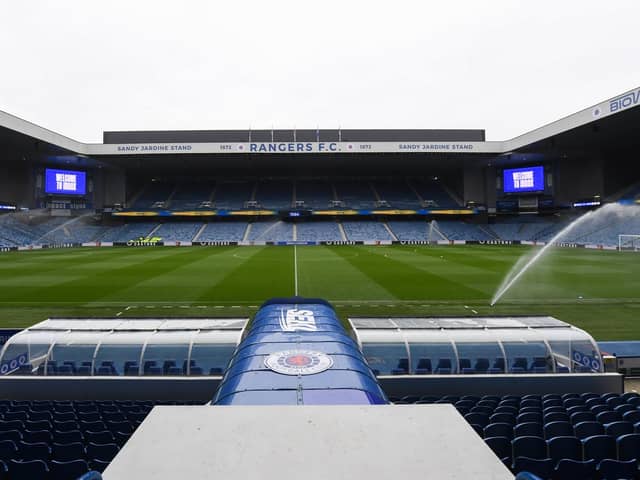 Rangers host Celtic at Ibrox this lunchtime in the final Old Firm clash of the season.