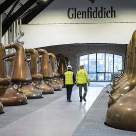 William Grant & Sons was founded by William Grant in 1887. Its brands include whiskies Glenfiddich and The Balvenie.