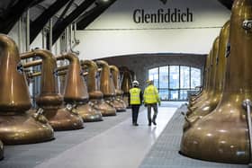 William Grant & Sons was founded by William Grant in 1887. Its brands include whiskies Glenfiddich and The Balvenie.