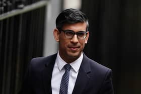 Prime Minister Rishi Sunak, who is braced for a possible Tory backbench rebellion as MPs vote on a key plank of his new deal with Brussels on post-Brexit trading arrangements in Northern Ireland.