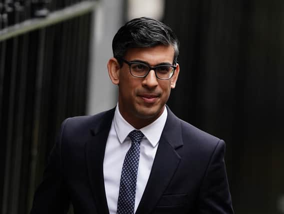 Prime Minister Rishi Sunak, who is braced for a possible Tory backbench rebellion as MPs vote on a key plank of his new deal with Brussels on post-Brexit trading arrangements in Northern Ireland.