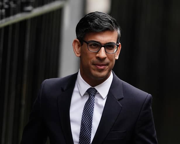 Prime Minister Rishi Sunak, who is braced for a possible Tory backbench rebellion as MPs vote on a key plank of his new deal with Brussels on post-Brexit trading arrangements in Northern Ireland.