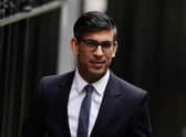 Prime Minister Rishi Sunak, who is braced for a possible Tory backbench rebellion as MPs vote on a key plank of his new deal with Brussels on post-Brexit trading arrangements in Northern Ireland.