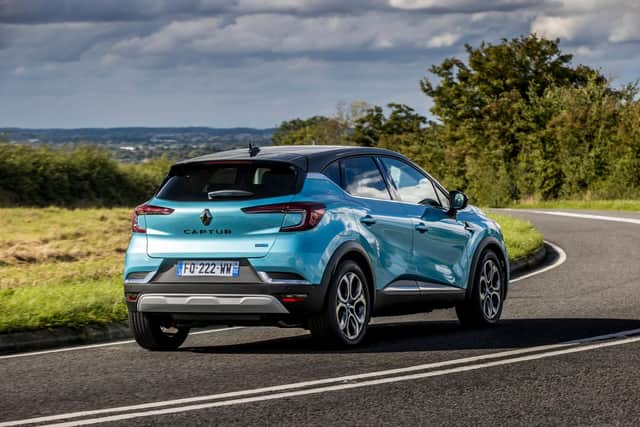 Renault Captur E-Tech