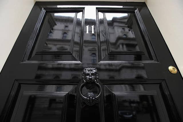 Prime Minister and his partner Carrie Symonds live at 11 Downing Street (Getty Images)