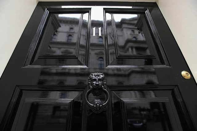 Prime Minister and his partner Carrie Symonds live at 11 Downing Street (Getty Images)