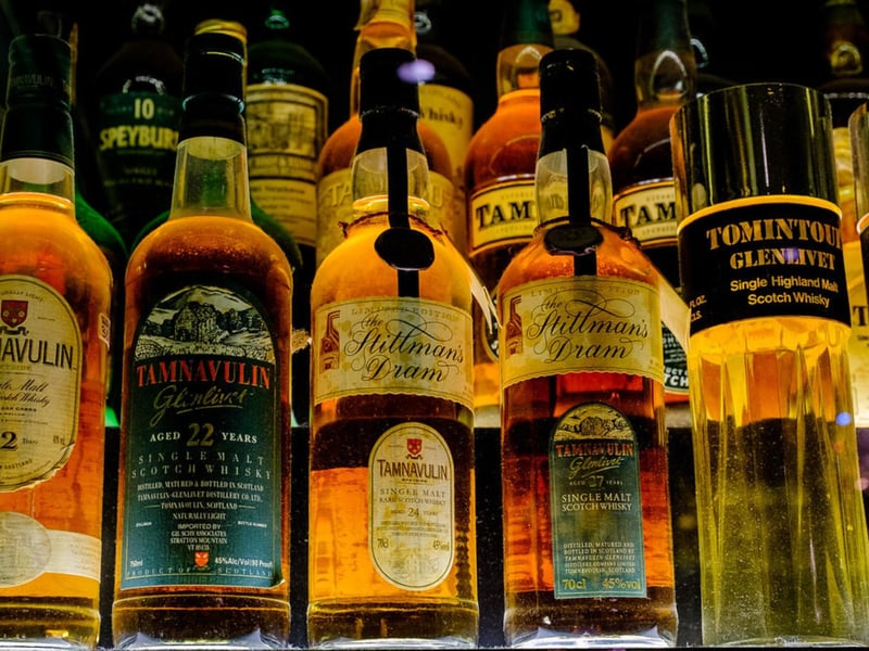 Unlike the spelling used in the United States with an “e”, the drink which is a national treasure to Scotland is spelt just “whisky” and is commonly referred to as “Scotch”. The Scotch Whisky Association dates the distilled beverage to as far back as 1494 and have suggested that distilling long predates that too as the production was already “well established”.