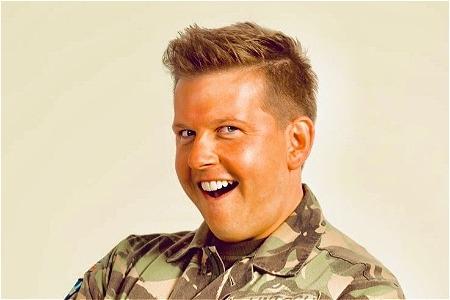 HIYA! It’s me, Gary and I’ve listened to the fans who said, “Gary, you’re amazin, dae a chat show!” Sooooo... ah huv!! It’s gonna have brilliant guests, and me and even more amazin hings! AH LOVE CHATTIN! YOUS LISTEN! Gary Tank Commander: Gary Talks (Yous Listen) is on at the Oran Mor at 8pm on Monday, March 27, and Tuesday, March 28.