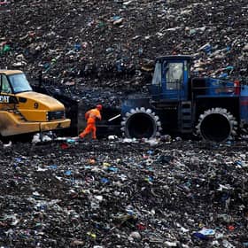 Landfill is one of the areas affected by the new rules (Picture: Jeff J Mitchell/Getty Images)