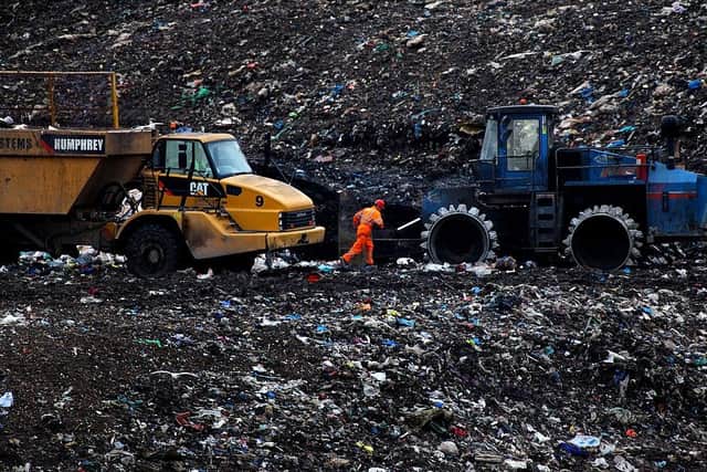 Waste sent to landfill is due to be banned by the end of 2025 (Picture: Jeff J Mitchell/Getty Images)