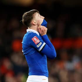 Nathan Patterson was away with Everton on a Portuguese training camp when the incident occurred.