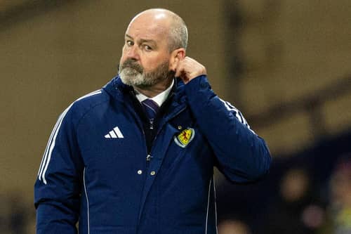 Scotland head coach Steve Clarke could be handed an extra three squad places for Euro 2024. (Photo by Craig Foy / SNS Group)