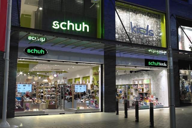 Livingston headquartered Schuh has more than 120 stores across the UK and Ireland.