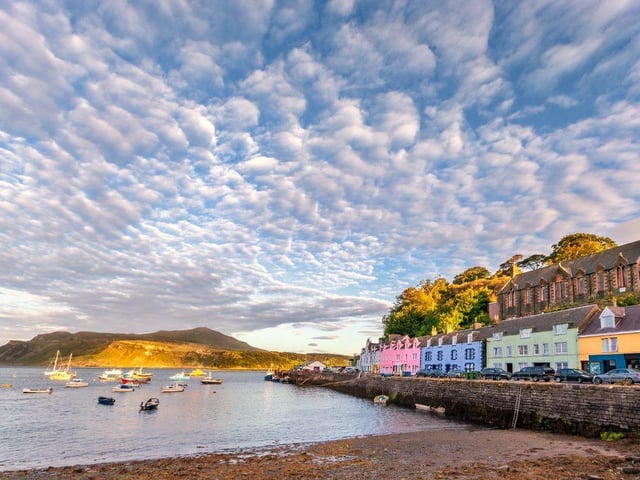 Stretching out across 165,625 hectares, the Isle of Skye is Scotland's second largest island but has a relatively sparse population of 10,008. The northernmost of the Inner Hebrides islands, Skye's dominant geographical feature is the rocky Cuillin mountain range