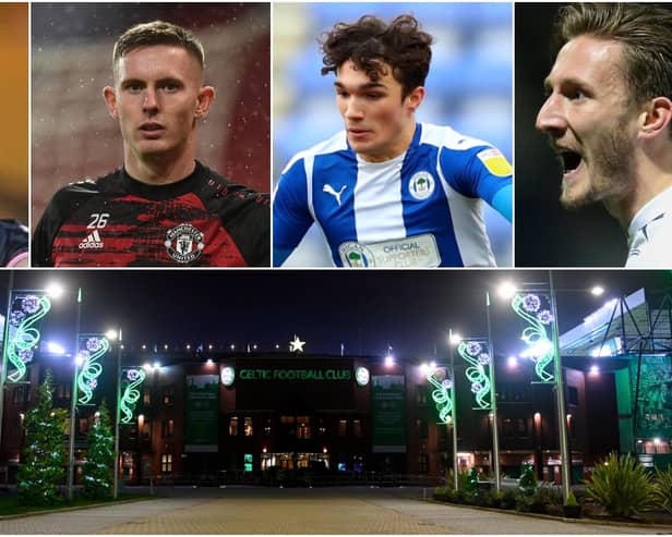 Thomas Robert, Dean Henderson, Kyle Joseph and Ben Davies were all linked with moves to Celtic a year ago.