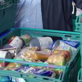 The foodbank had already issued an emergency appeal.