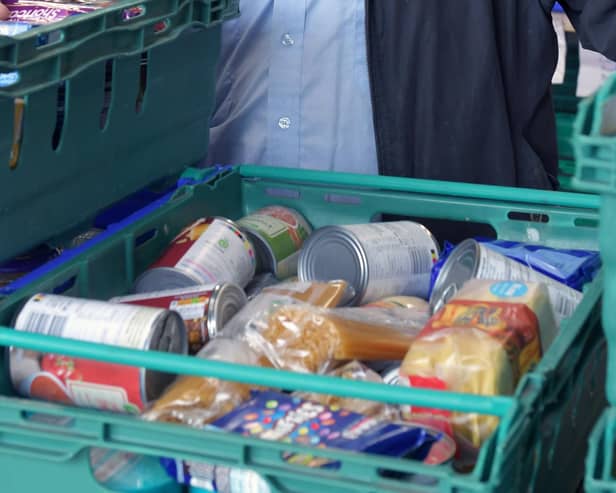 The foodbank had already issued an emergency appeal.