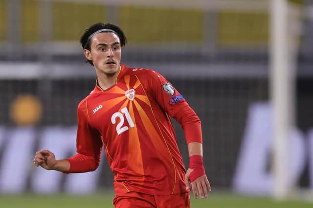 Eljif Elmas is North Macedonia's most exciting player.