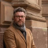 Ryan Wigglesworth at City Halls, Glasgow PIC: BBC / Gordon Burniston