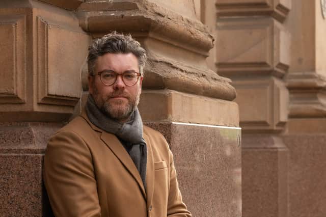 Ryan Wigglesworth at City Halls, Glasgow PIC: BBC / Gordon Burniston
