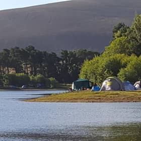 The park became a magnet for wild campers