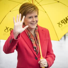 The SNP received £300,000 in a bequest in the first quarter of 2021.