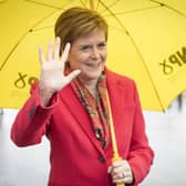 The SNP received £300,000 in a bequest in the first quarter of 2021.