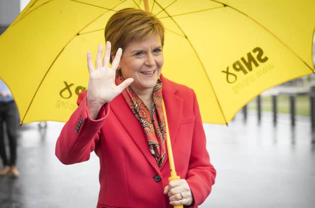 The SNP received £300,000 in a bequest in the first quarter of 2021.