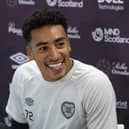 New Hearts signing James Hill had to spend his 21st birthday alone in a hotel.