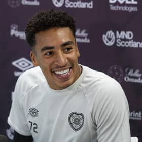 New Hearts signing James Hill had to spend his 21st birthday alone in a hotel.