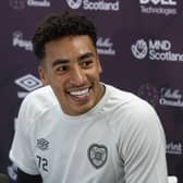 New Hearts signing James Hill had to spend his 21st birthday alone in a hotel.