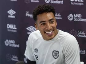 New Hearts signing James Hill had to spend his 21st birthday alone in a hotel.