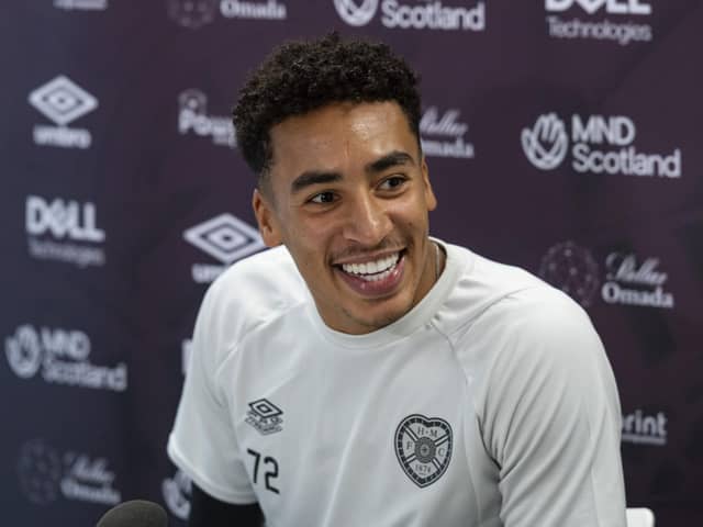New Hearts signing James Hill had to spend his 21st birthday alone in a hotel.