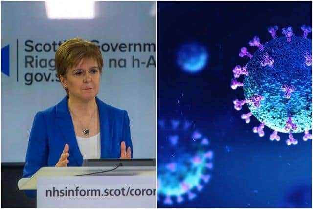 Coronavirus in Scotland updates.