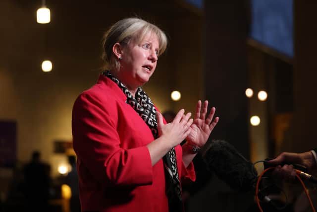 Shona Robison (Photo by Jeff J Mitchell/Getty Images)