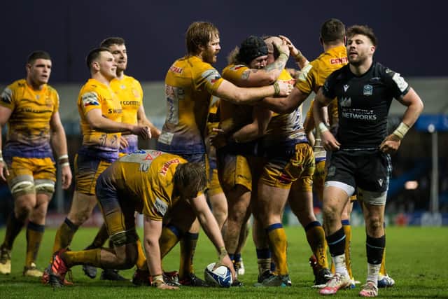 Glasgow players had to isolate following their Champions Cup match with Exeter.