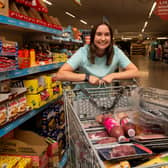 Westhill residents will have the chance to take part in Aldi Scotland’s Supermarket Sweep.