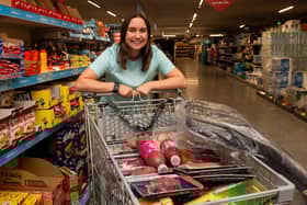Westhill residents will have the chance to take part in Aldi Scotland’s Supermarket Sweep.
