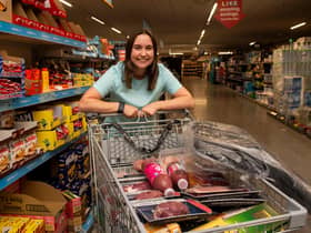 Westhill residents will have the chance to take part in Aldi Scotland’s Supermarket Sweep.