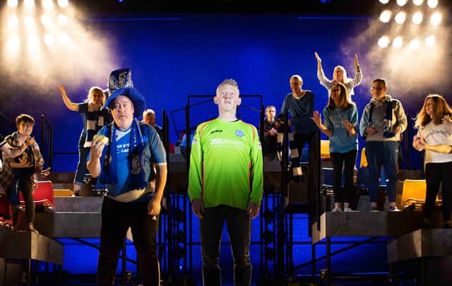 Colin McCredie as Bobby in Oh When The Saints PIC: Alastair More